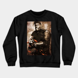 expendables crews Crewneck Sweatshirt